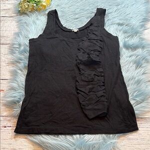 J. Crew Factory Silk Accent Cotton Tank Top sz S